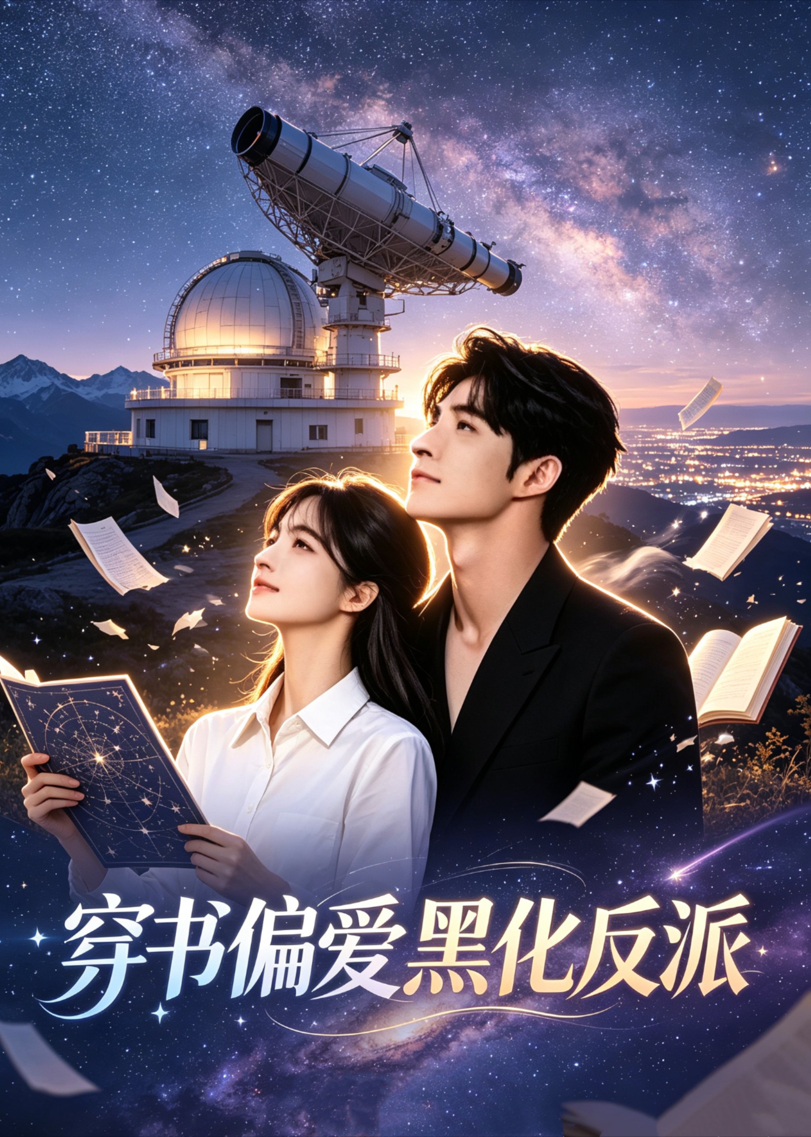 穿书偏爱黑化反派封面图