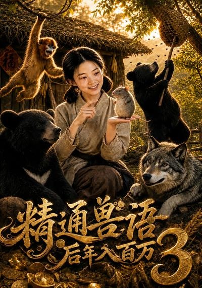 精通兽语后年入百万3封面图