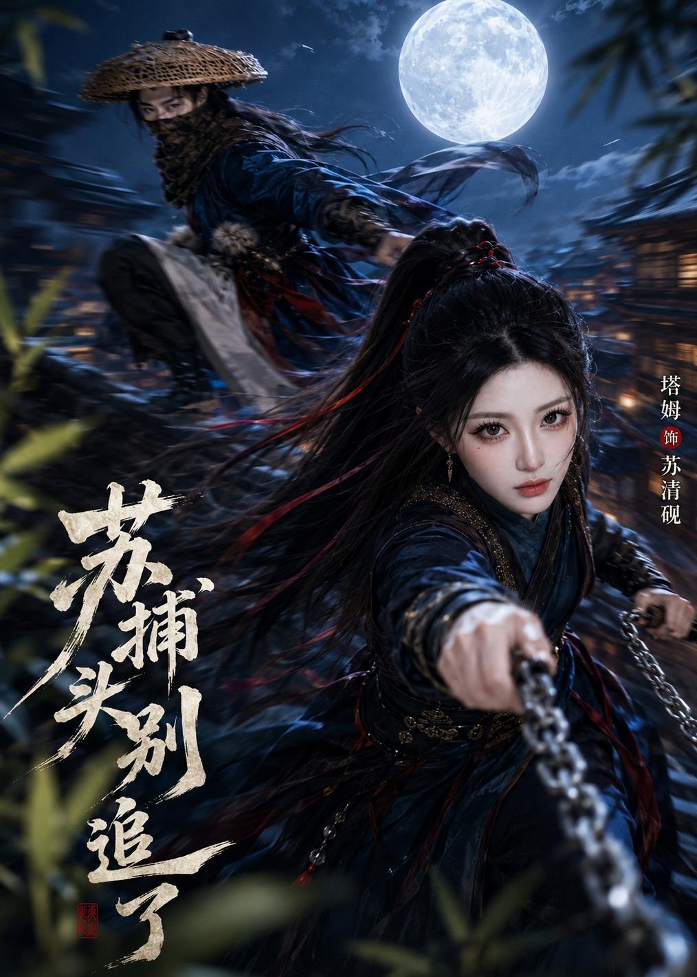苏捕头，别追了封面图