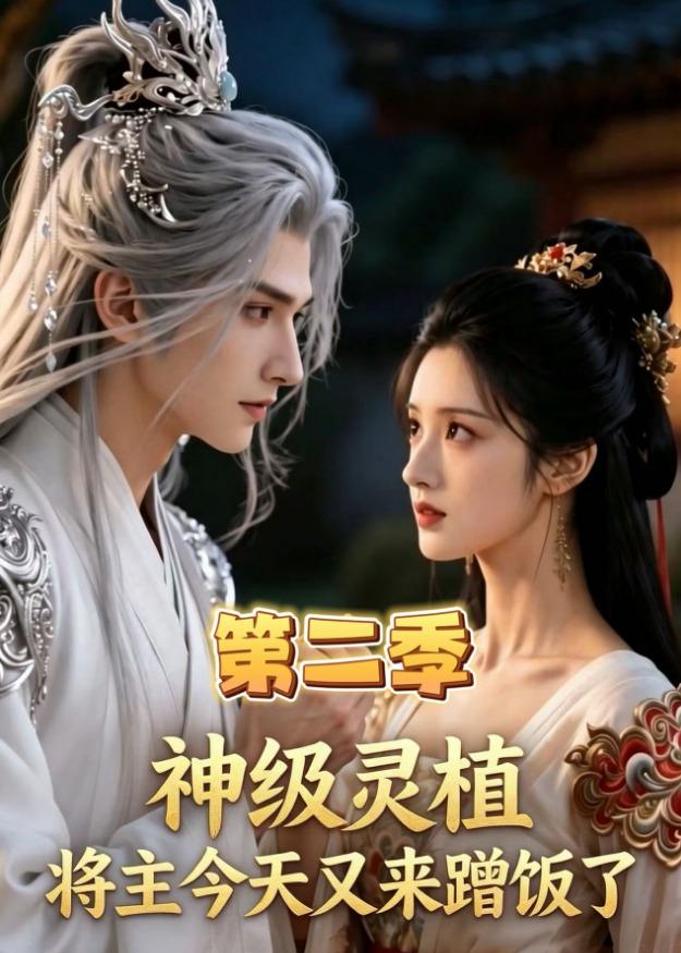 神级灵植，将主今天又来蹭饭了第二季封面图