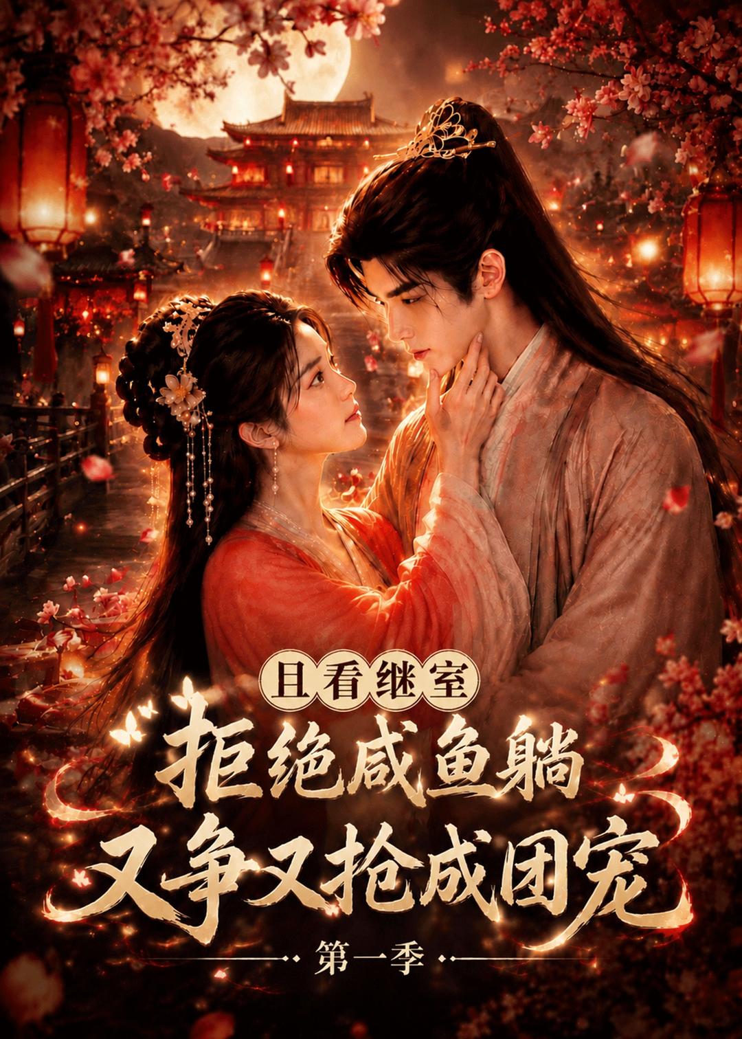 且看继室拒绝咸鱼躺，又争又抢成团宠第一季封面图