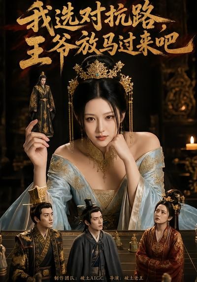 我选对抗路，王爷放马过来吧封面图
