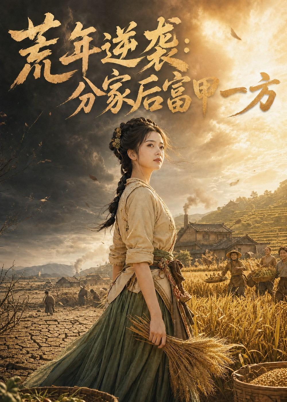 荒年逆袭：分家后富甲一方封面图