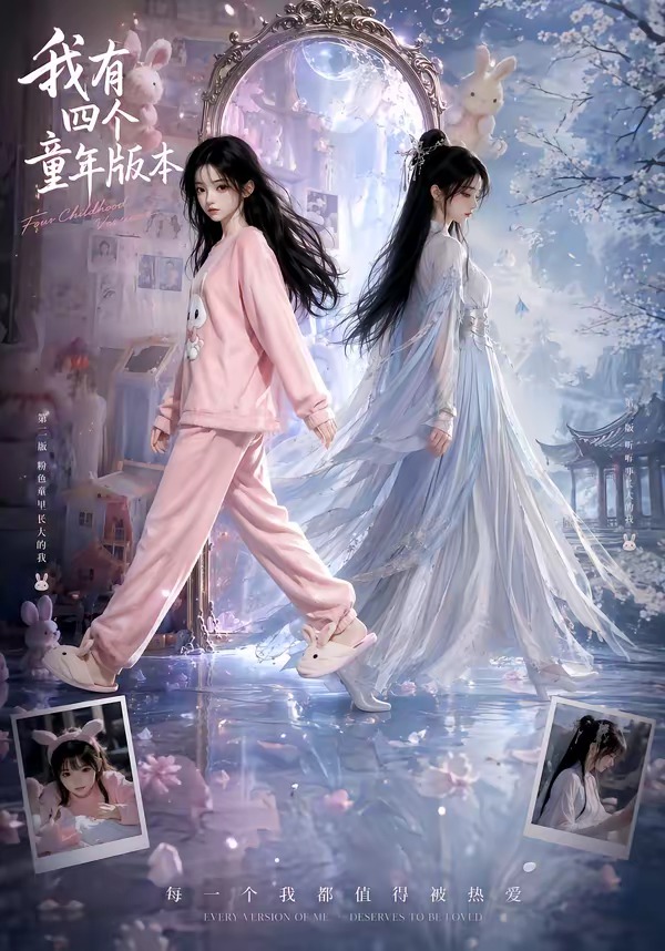 我有四个童年版本封面图