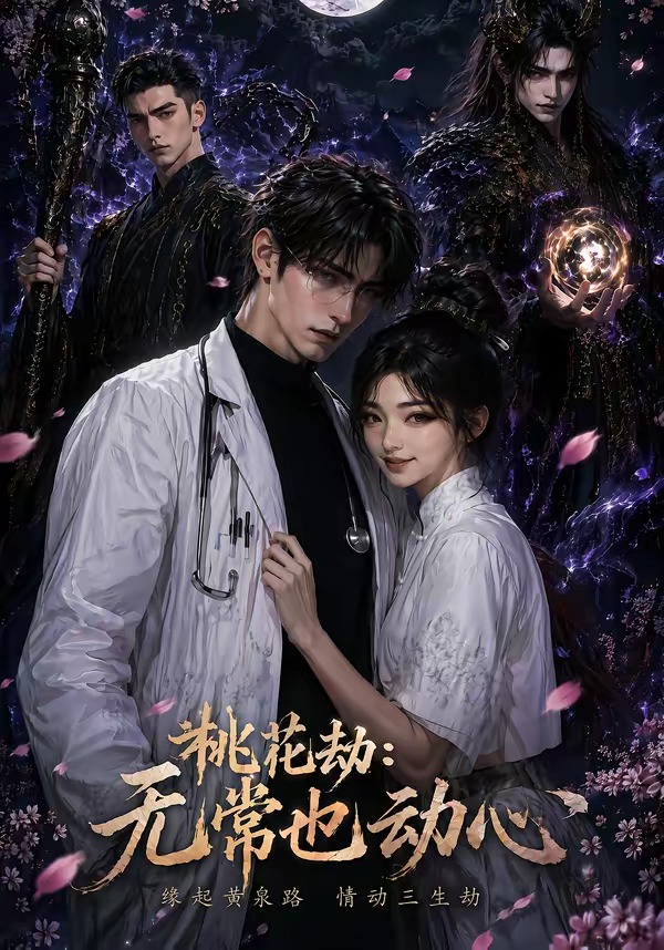 桃花劫：无常也动心封面图