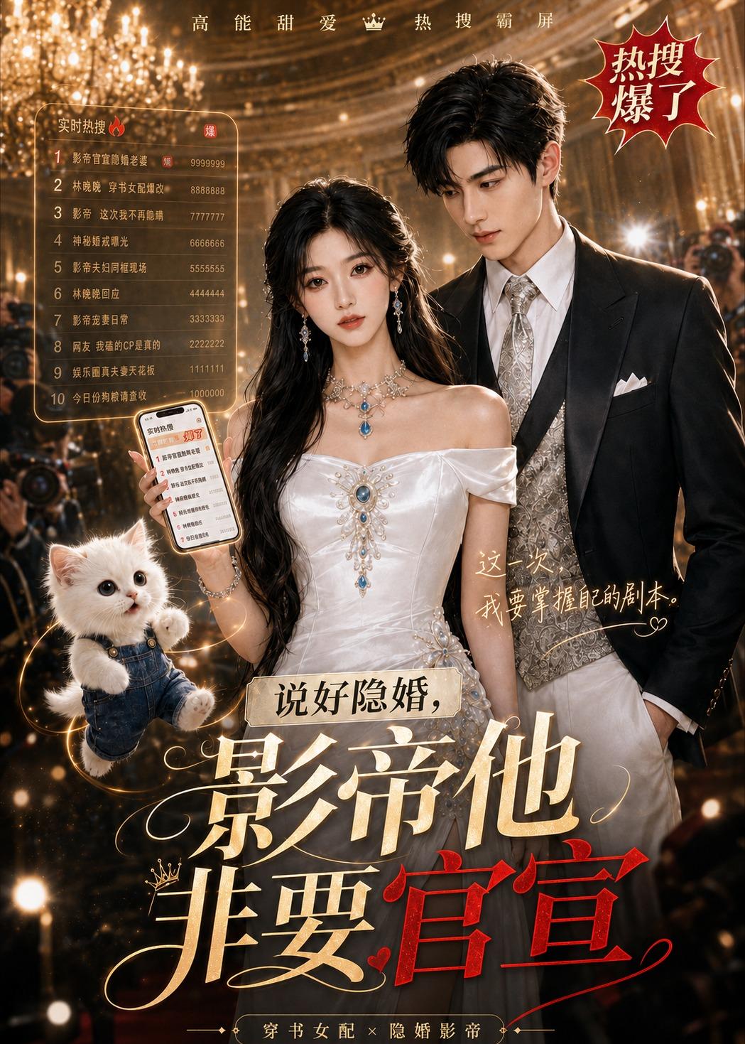 说好隐婚，影帝他非要官宣封面图