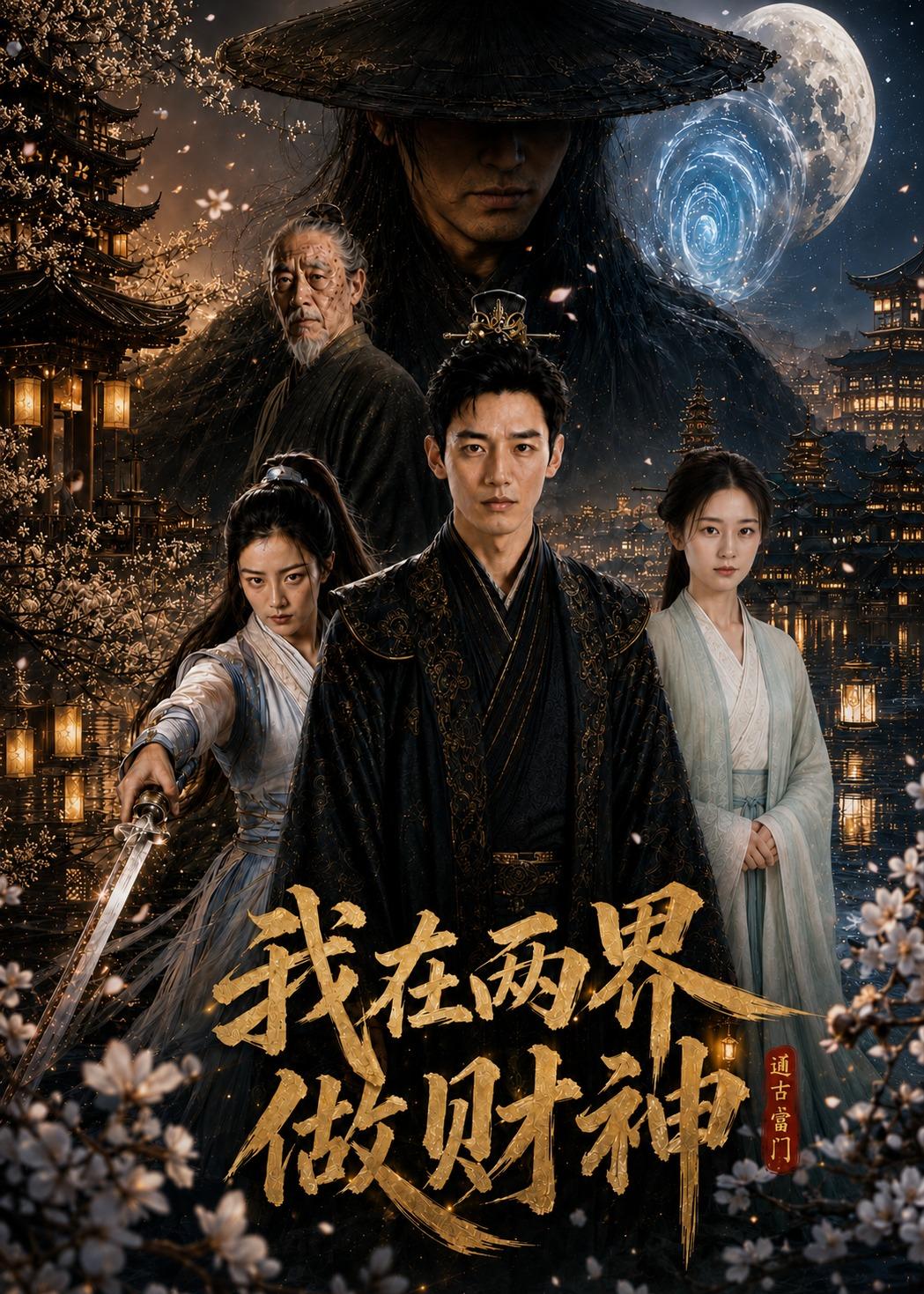 我在两界做财神封面图
