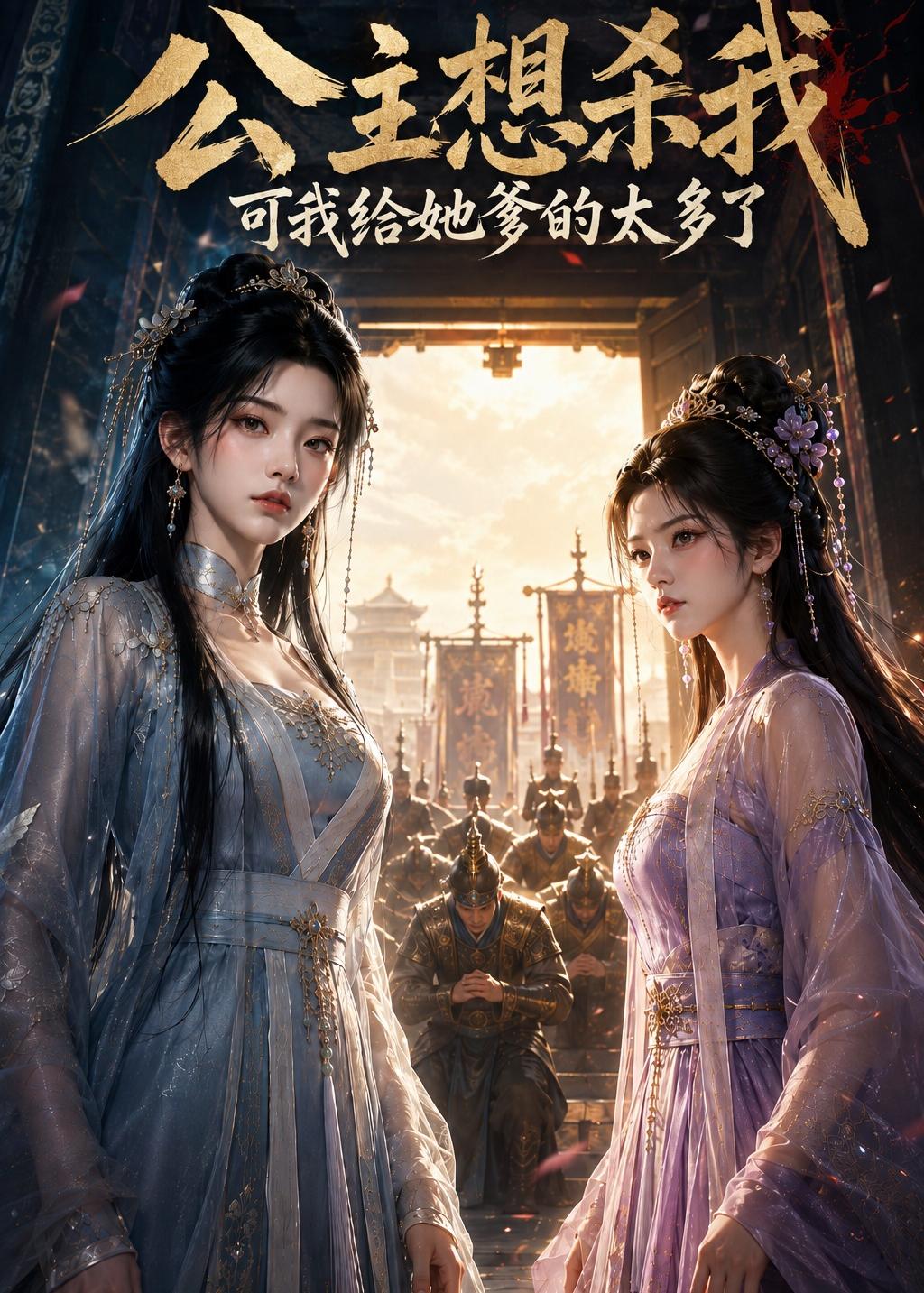 公主想杀我，可我给她爹的太多了封面图