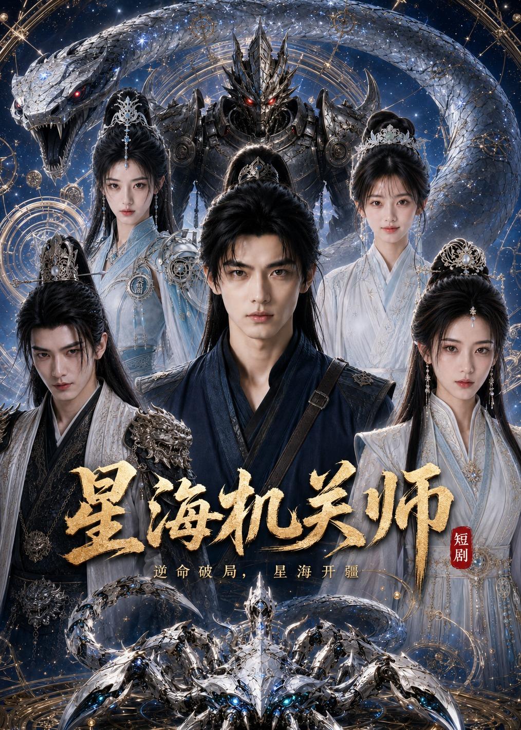 星海机关师封面图