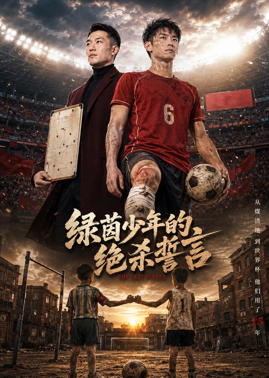 绿茵少年的绝杀誓言封面图
