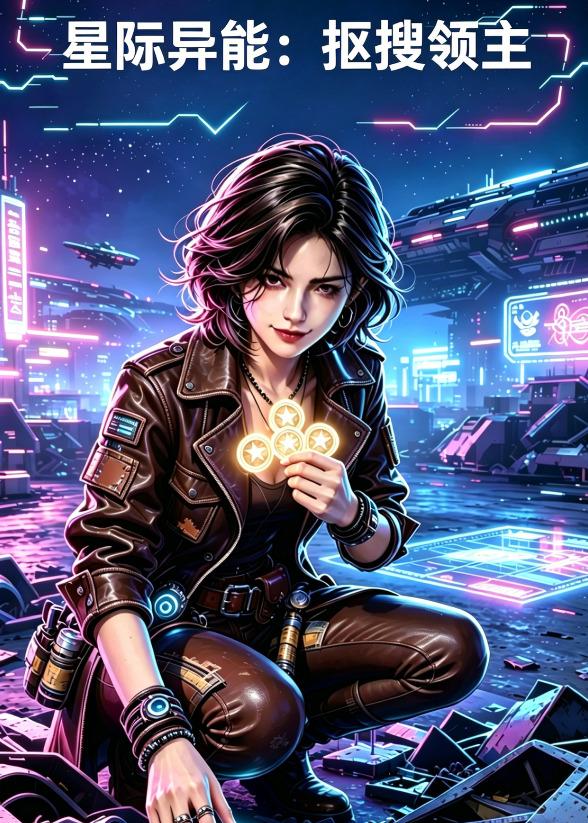 星际异能：抠搜领主封面图