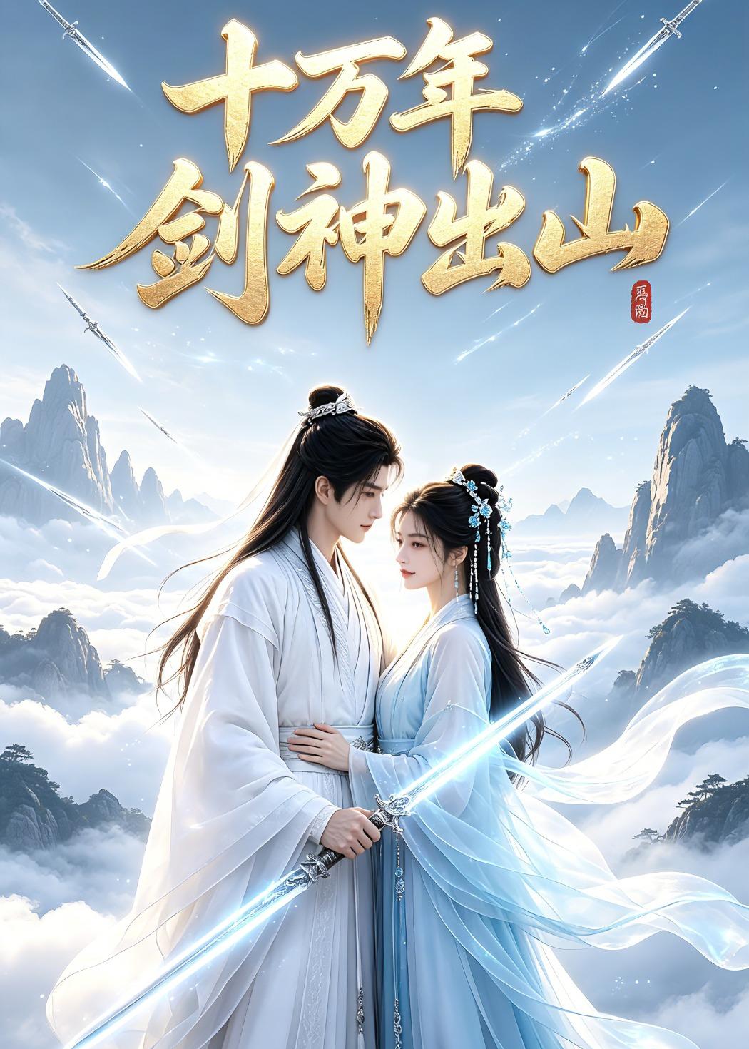 十万年剑神出山封面图