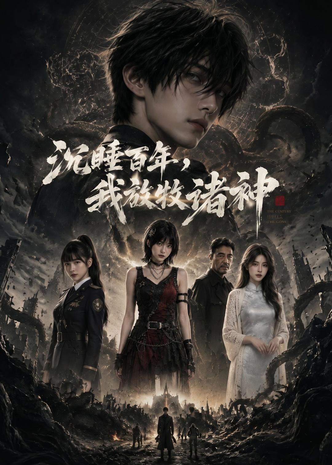 沉睡百年，我放牧诸神封面图