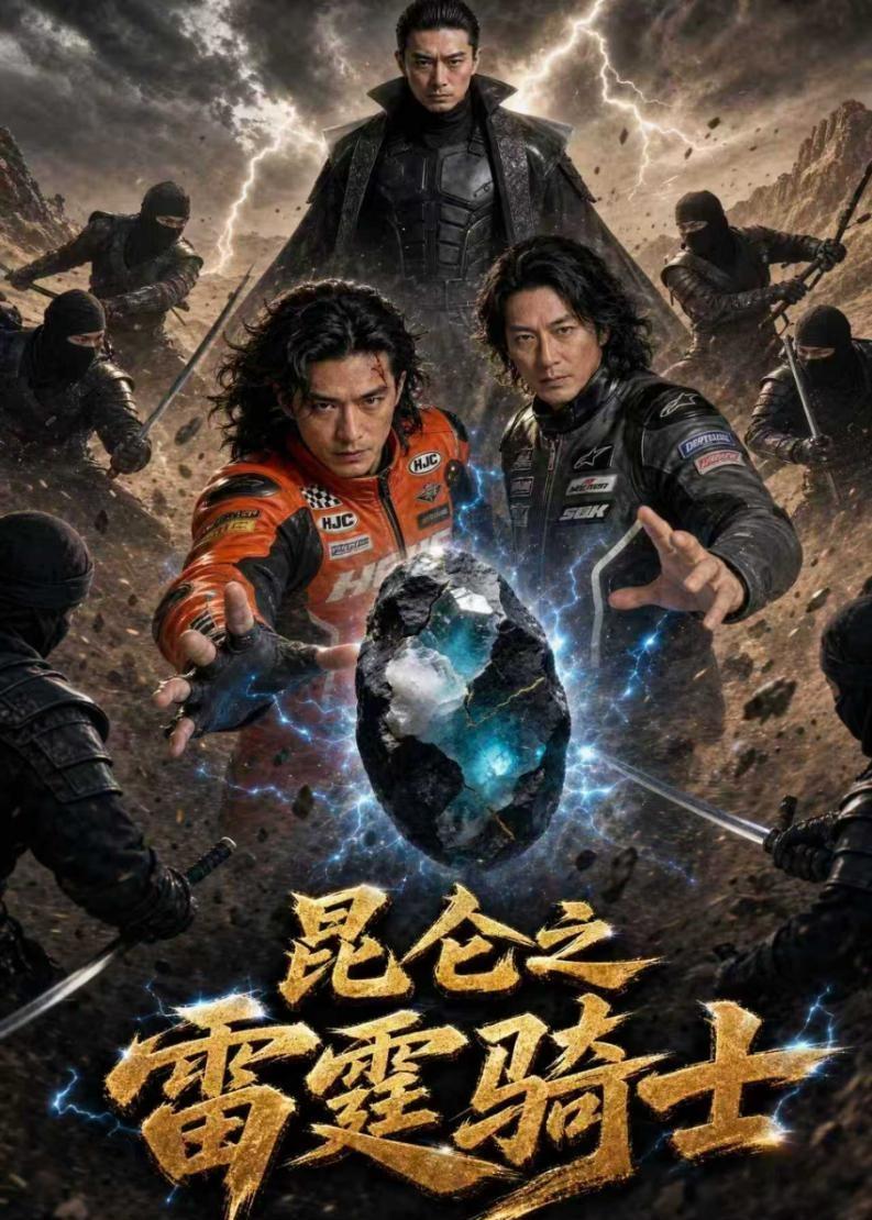 昆仑之雷霆骑士封面图