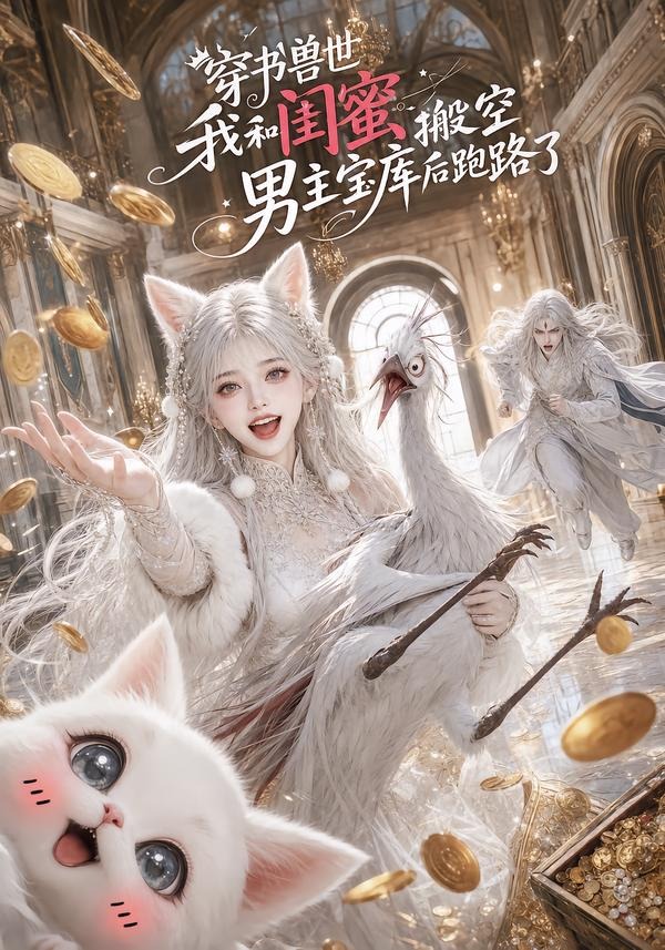 穿书兽世：我和闺蜜搬空男主宝库后跑路了封面图