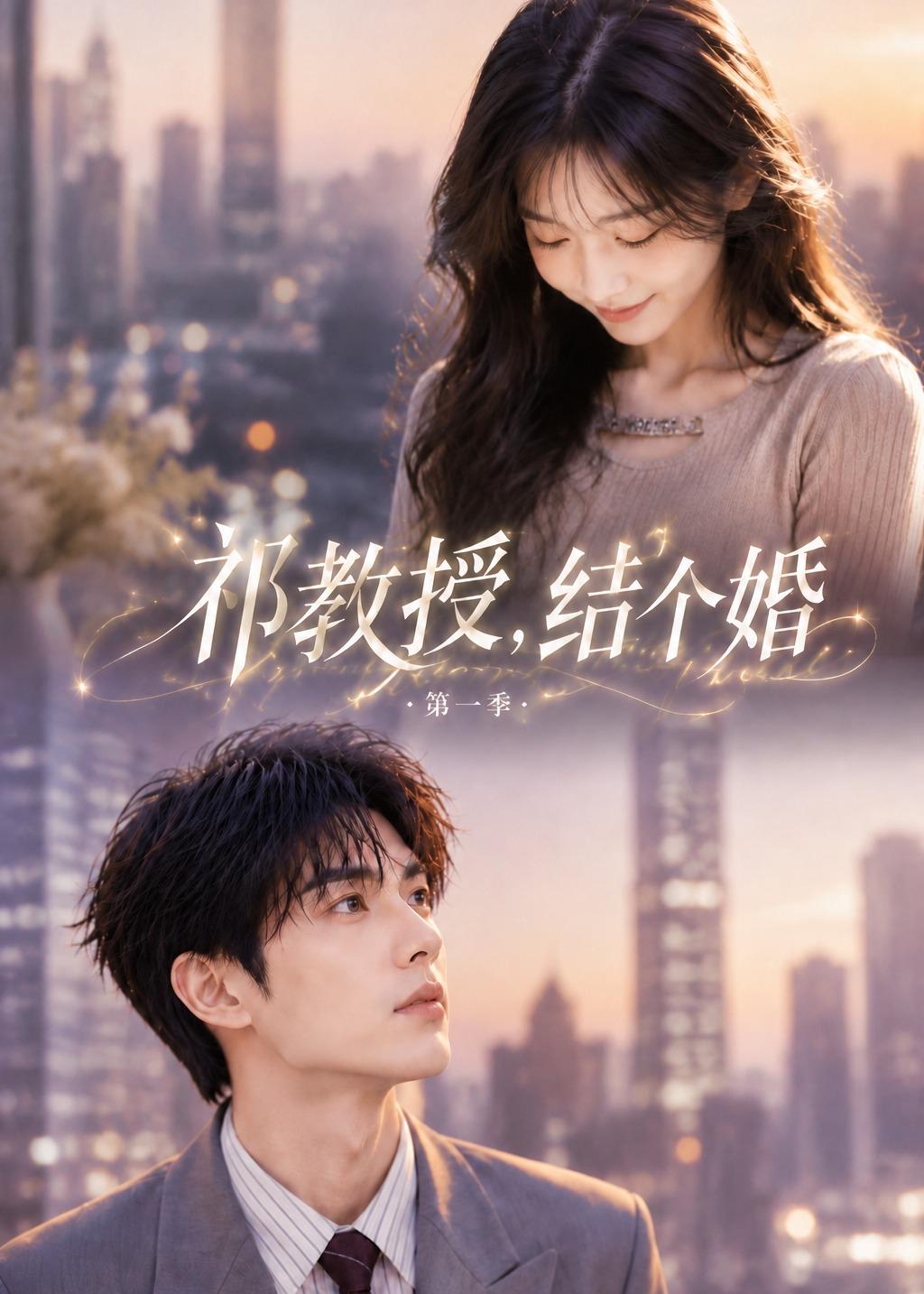 祁教授，结个婚第一季封面图