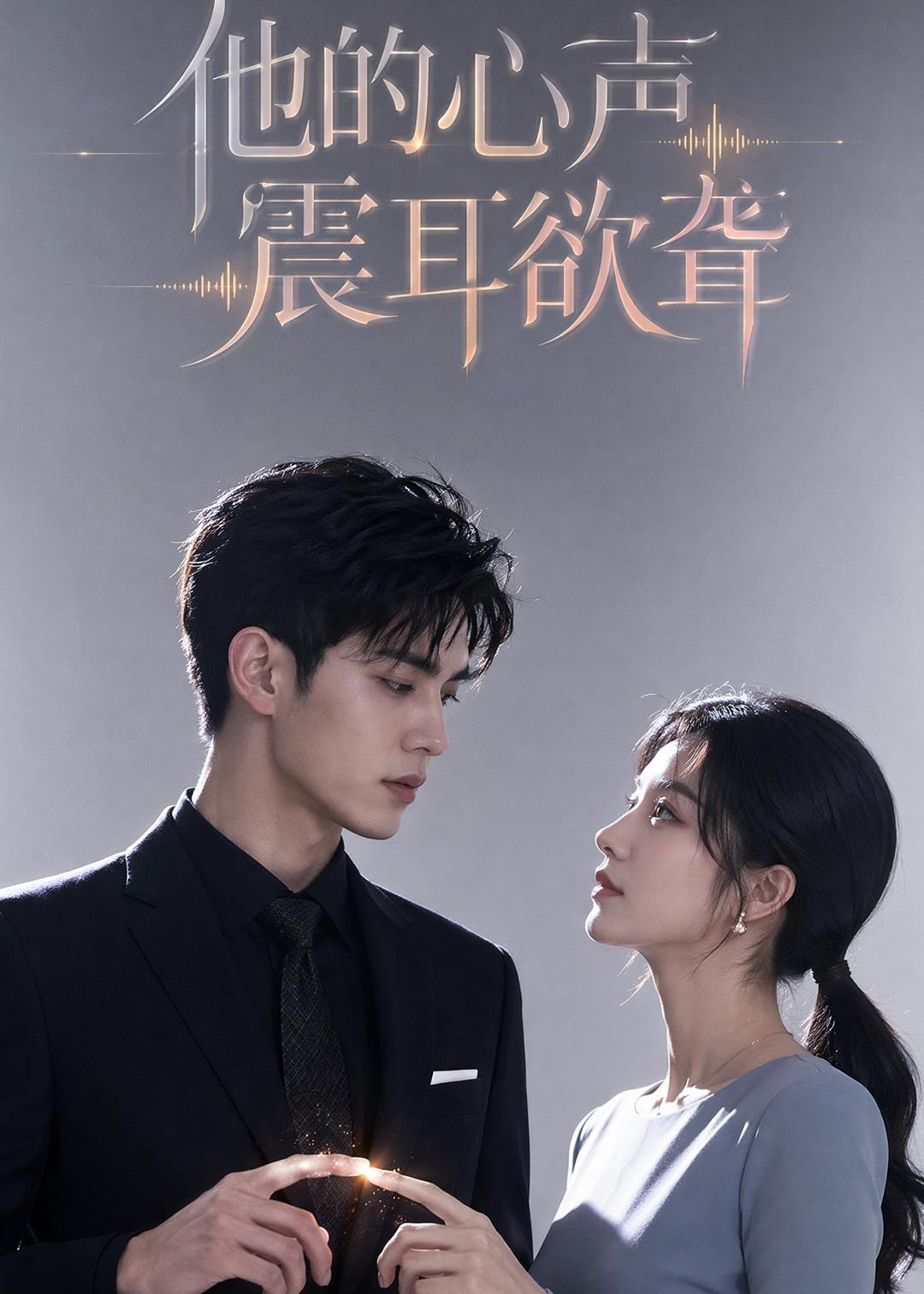 他的心声震耳欲聋封面图