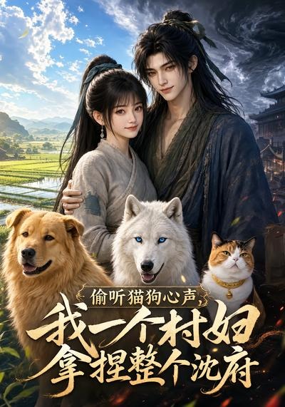 偷听猫狗心声，我一个村妇拿捏整个沈府封面图