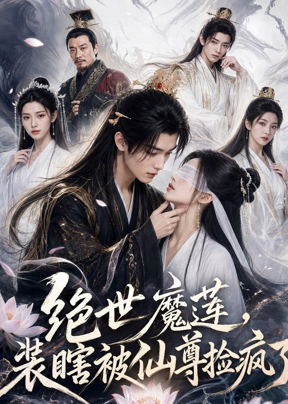 绝世魔莲，装瞎被仙尊捡疯了封面图