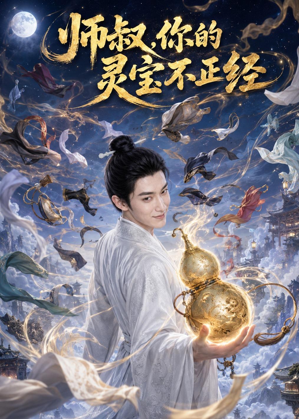 师叔，你的灵宝不正经封面图