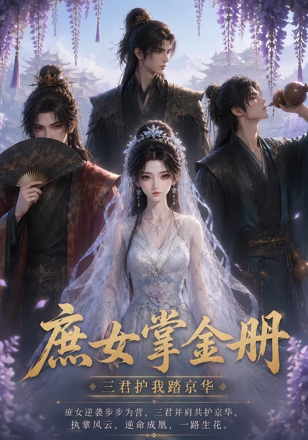 庶女掌金册，三君护我踏京华封面图