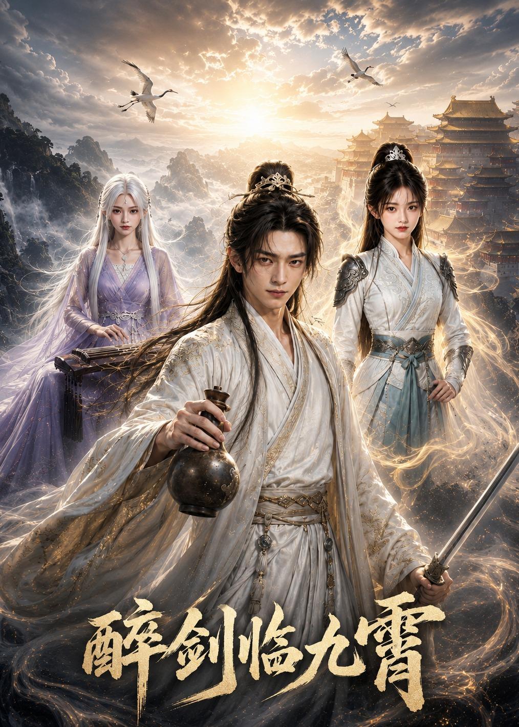 醉剑临九霄封面图