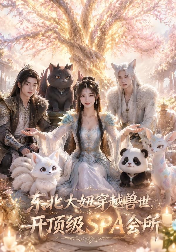东北大妞穿越兽世，开顶级spa会所封面图