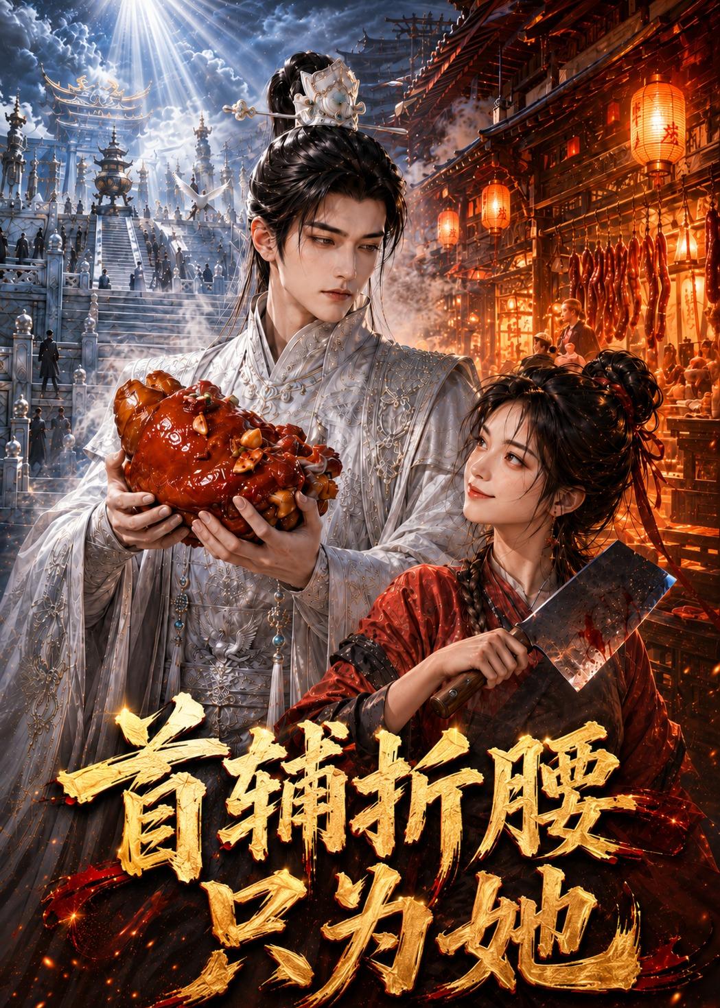 首辅折腰只为她封面图