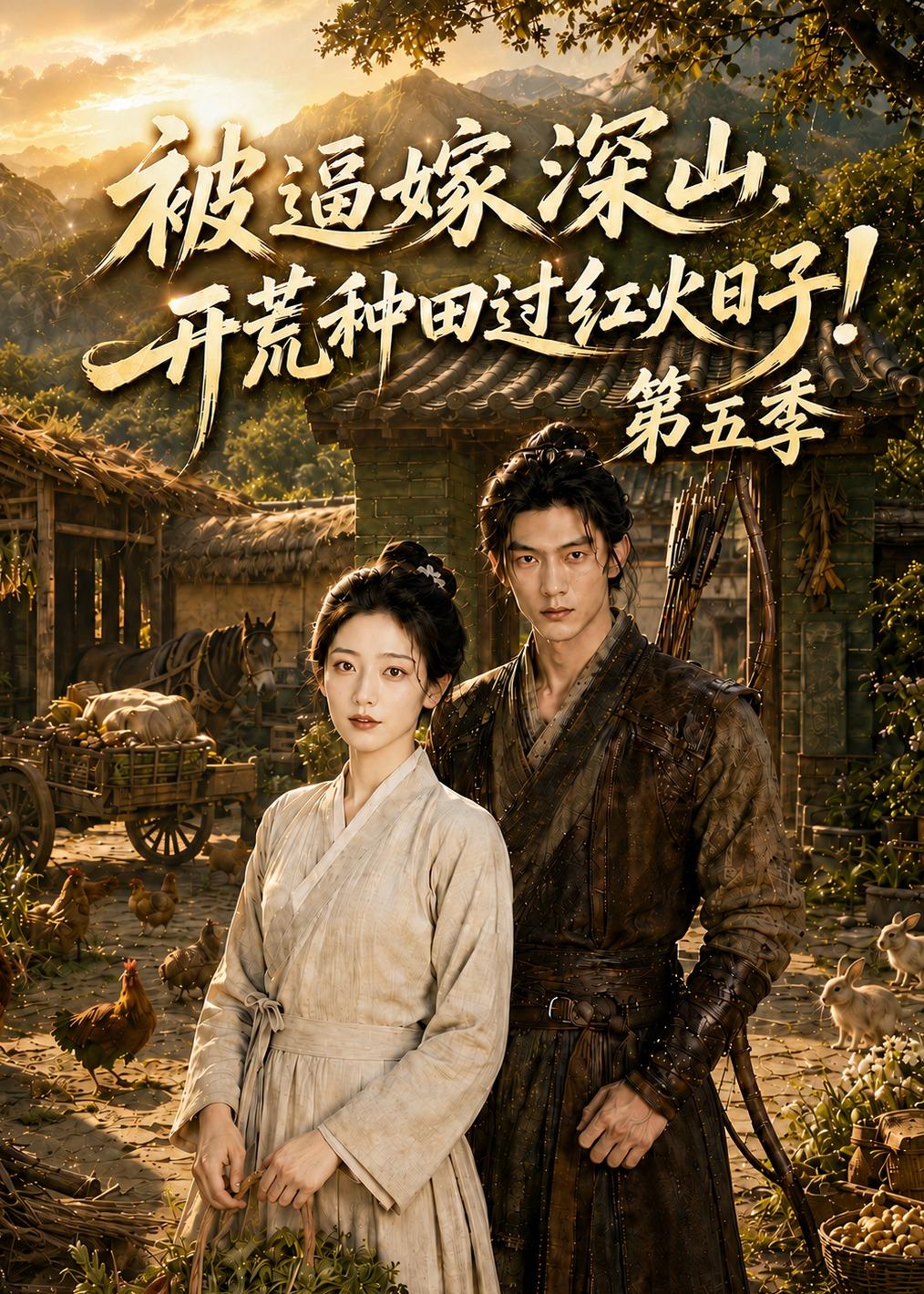 被逼嫁深山，开荒种田过红火日子!第五季封面图