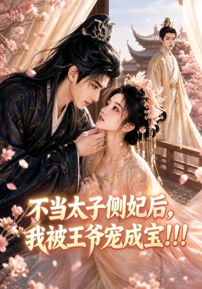 不当太子侧妃后，我被王爷宠成宝封面图