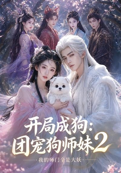 开局成狗：团宠狗师妹，我的师门全是大妖2封面图