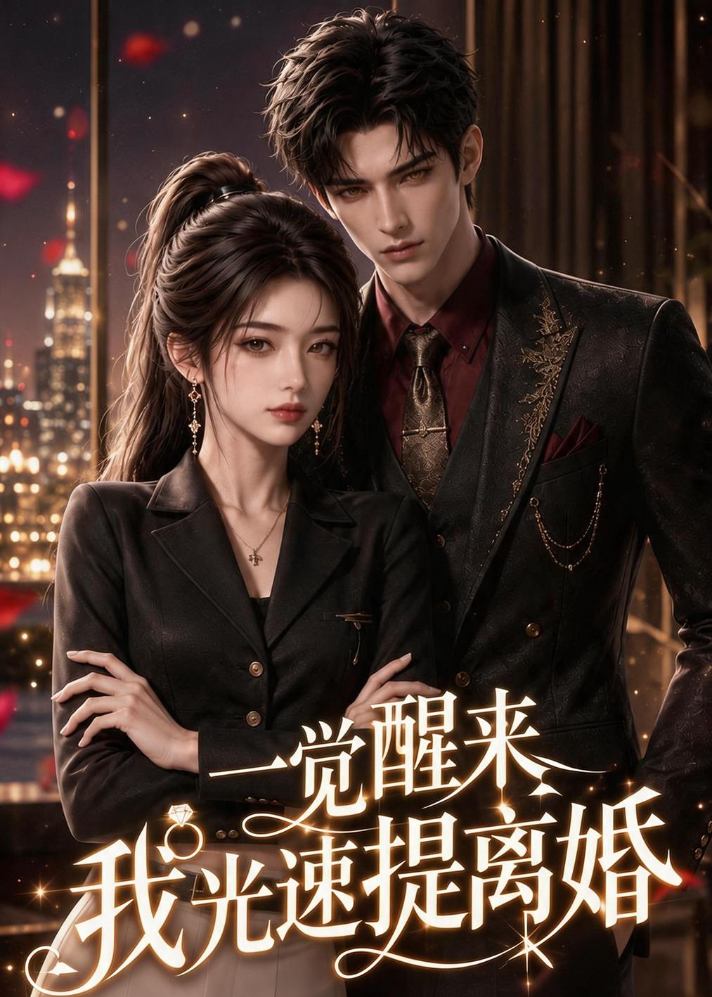 一觉醒来我光速提离婚封面图
