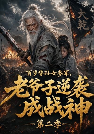 百岁替孙女参军，老爷子逆袭成战神第二季封面图
