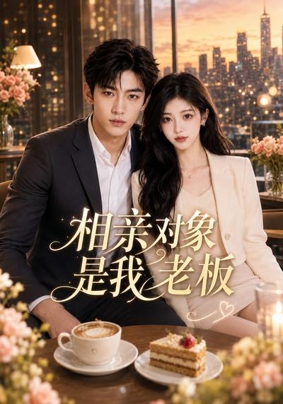 相亲对象是我老板封面图