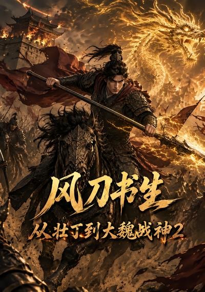 风刀书生从壮丁到大魏战神2封面图