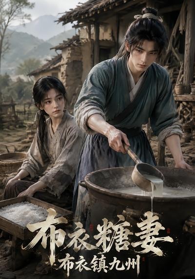 布衣糖妻：布衣镇九州封面图