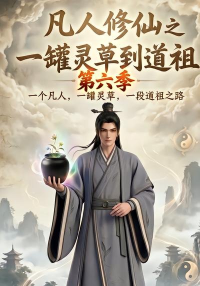 凡人修仙之一罐灵草到道祖第六季封面图