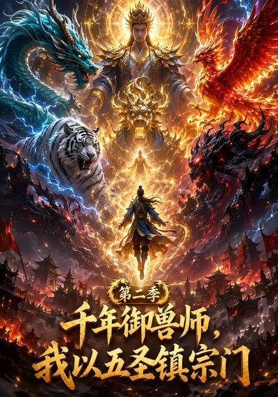 千年御兽师，我以五圣镇宗门第二季封面图