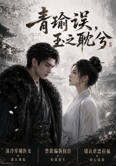 青瑜误，玉之耽兮封面图