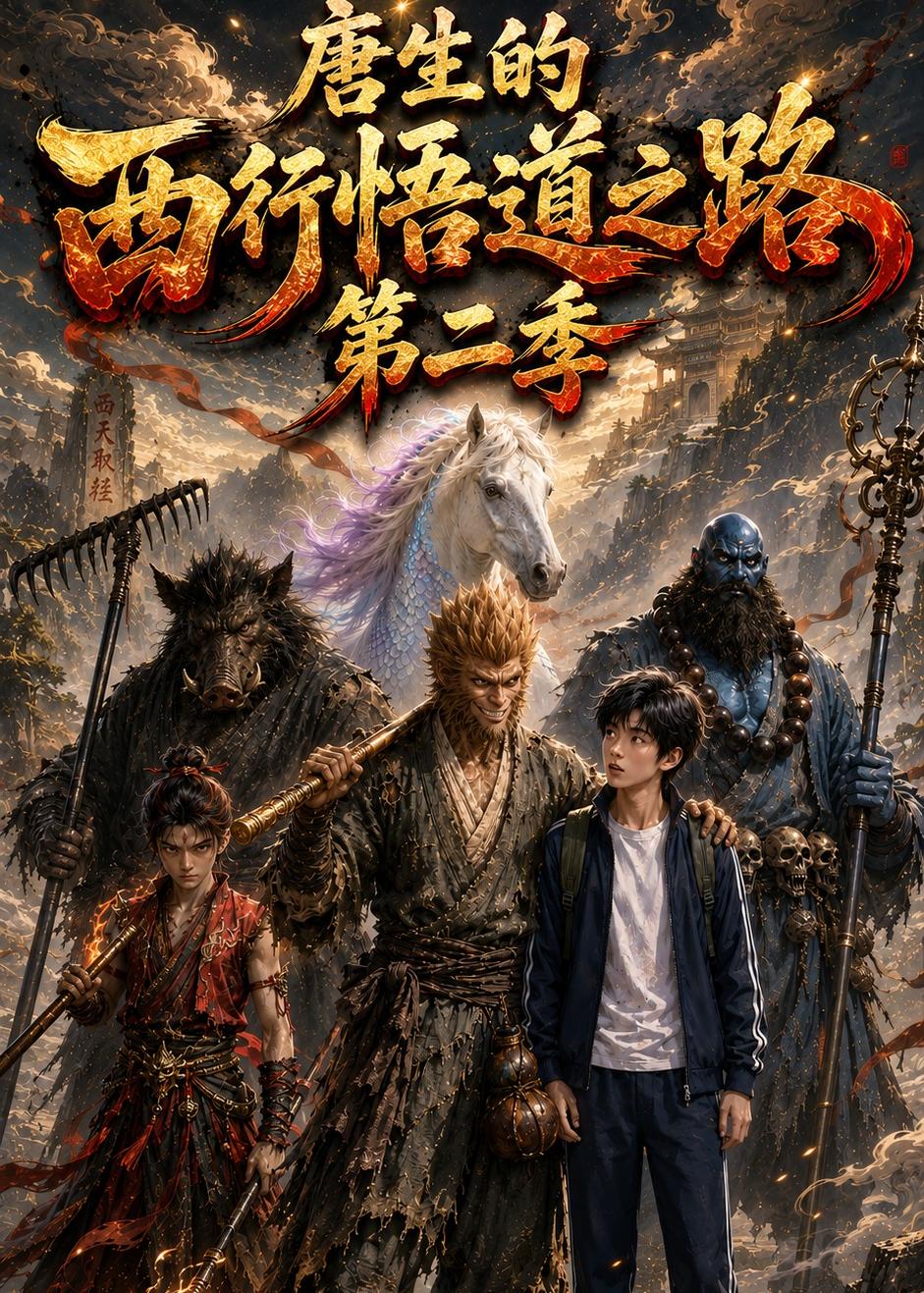 唐生的西行悟道之路第二季封面图