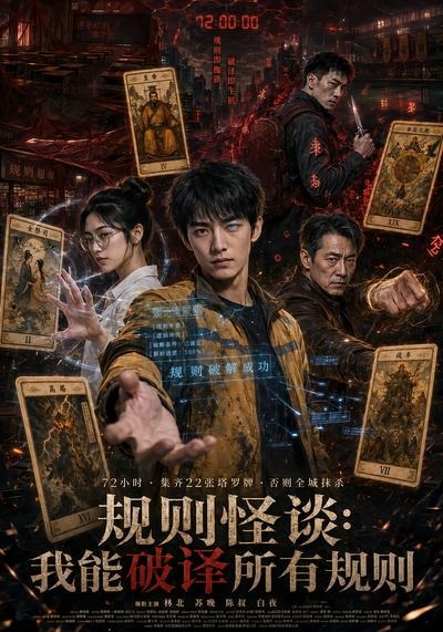 规则怪谈：我能破译所有规则封面图