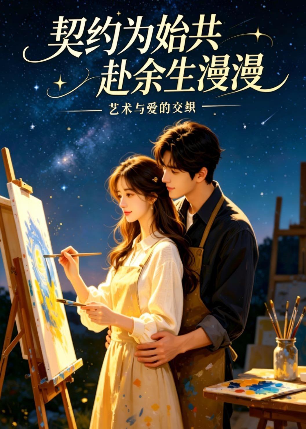 契约为始共赴余生漫漫封面图