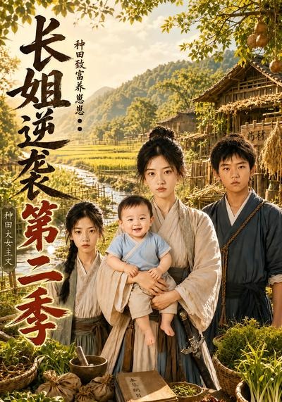 长姐逆袭：种田致富养崽崽第二季封面图