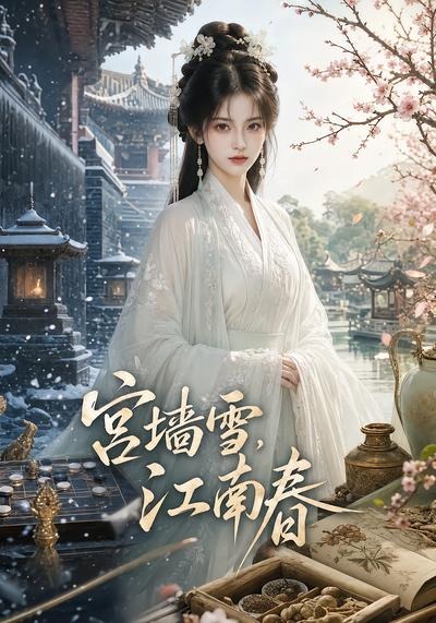 宫墙雪，江南春封面图