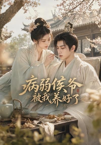 病弱侯爷被我养好了封面图