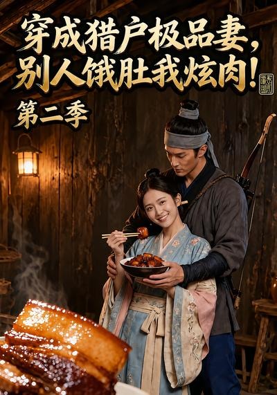 穿成猎户极品妻，别人饿肚我炫肉！第二季封面图