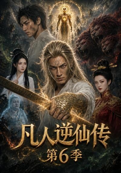 凡人逆仙传第6季封面图