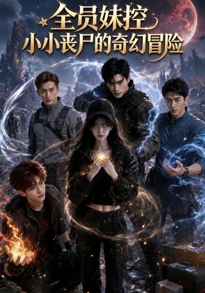 全员妹控：小小丧尸的奇幻冒险封面图