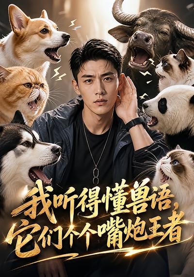我听得懂兽语，它们个个嘴炮王者封面图