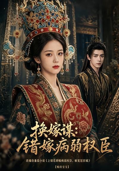 换嫁谋：错嫁病弱权臣封面图
